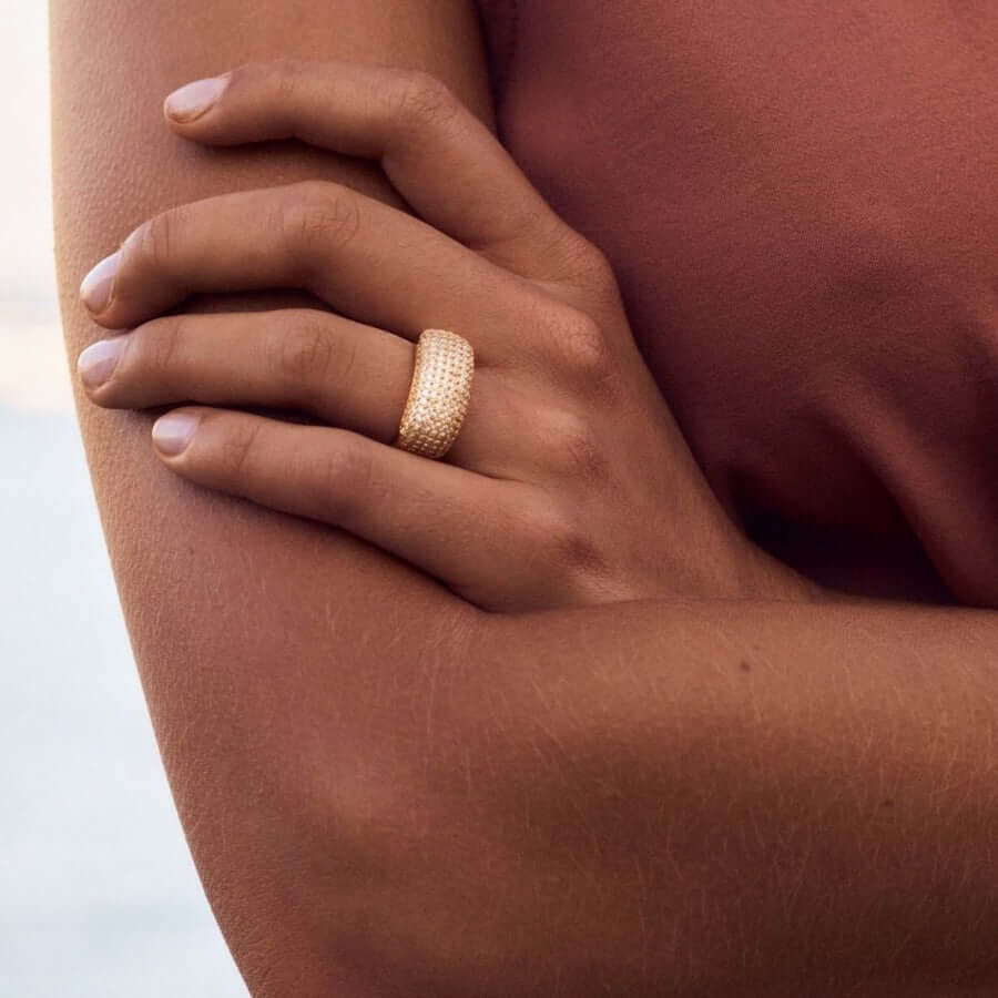 Edbald Luxe Ring Maxi sormus 125344