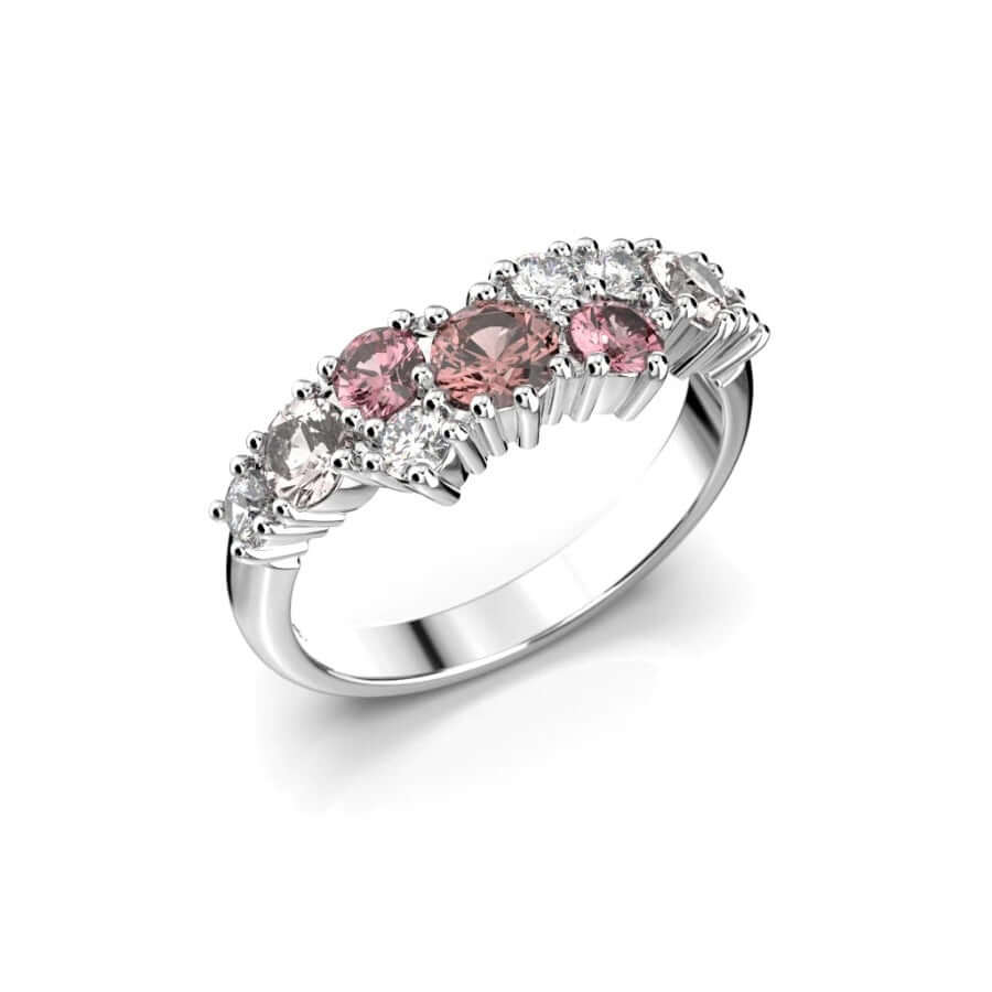 Festive Nadja Gr Pink timanttisormus 669-105P