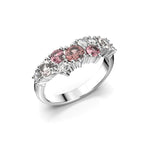 Festive Nadja Gr Pink timanttisormus 669-105P