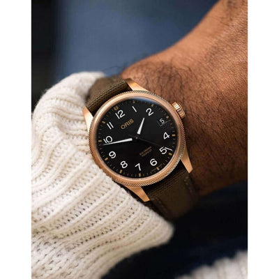 Oris Big Crown ProPilot Big Date Bronze Kello