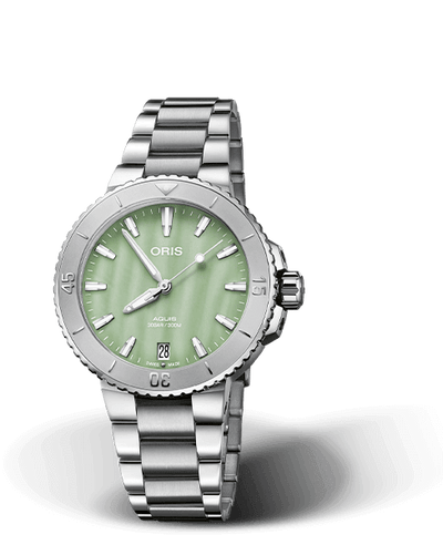 Oris Aquis Date 01 733 7770 4157-07 8 18 05P