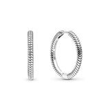 Pandora Moments Charm Hoops Korvarenkaat 299532c00