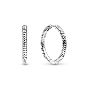 Pandora Moments Charm Hoops Korvarenkaat 299532c00