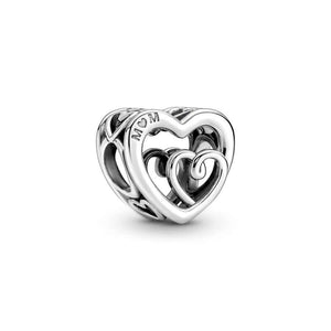 Pandora Entwined Infinite Hearts Charm Hela 790800C00