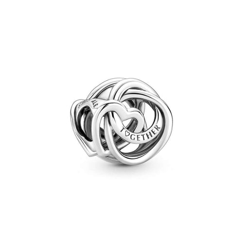Pandora Family Always Encircled Heart Charm Hela 791507C0