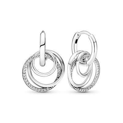 Pandora Family Always Encircled korvakorut 291156C01