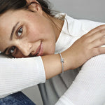 Pandora Moments Butterfly Clasp hopearanneketju 590782c01