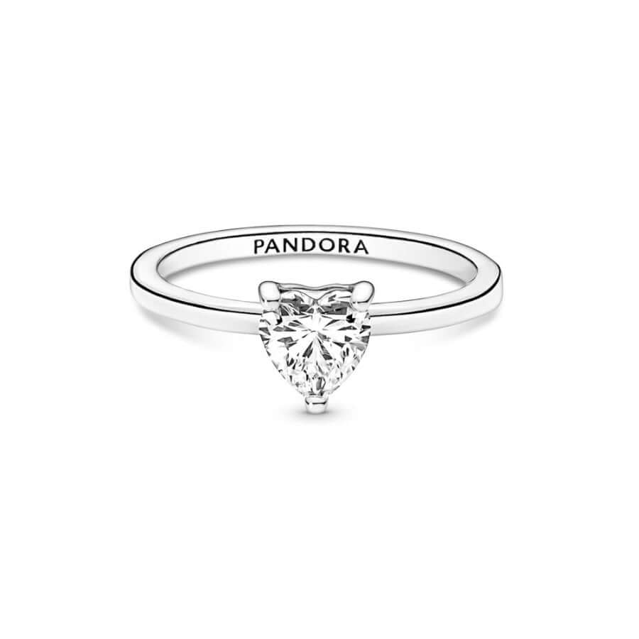 Pandora Sparkling Heart 191165C01 