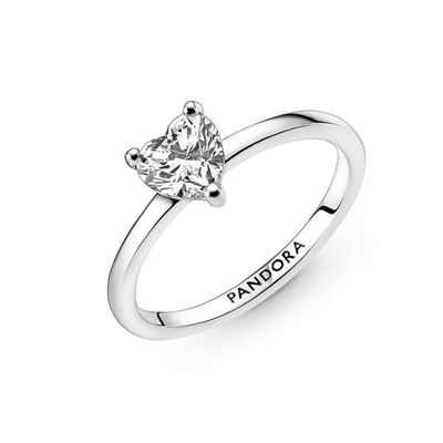 Pandora Sparkling Heart 191165C01 ring