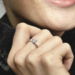 Pandora Sparkling Heart 191165C01 Sormus
