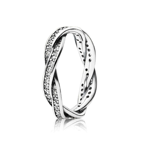 Pandora Twist of Fate sormus 190892CZ
