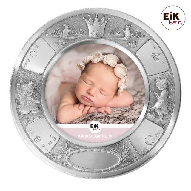 Prinsessa valokuvakehys 89000001267