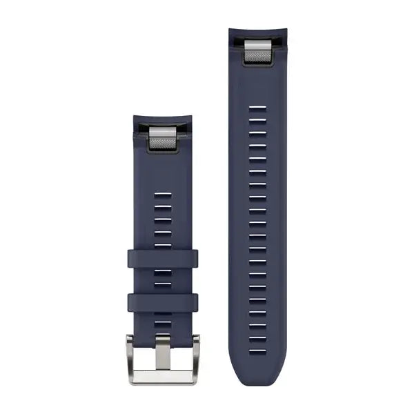 Garmin Marq Quickfit 22mm tummansininen silikoniranneke