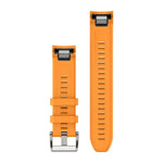 Garmin Marq Qickfit 22mm oranssi silikoniranneke