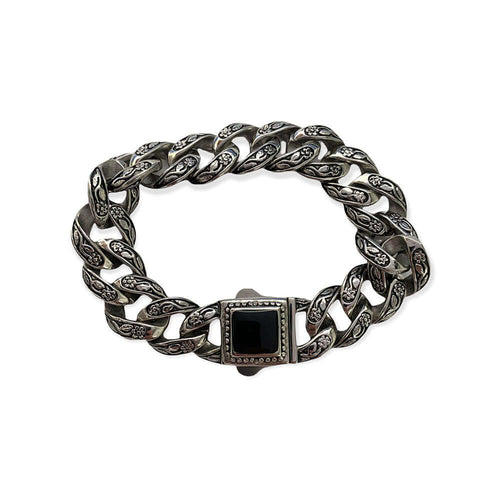 Rock Steel Teräsrannekoru 21cm