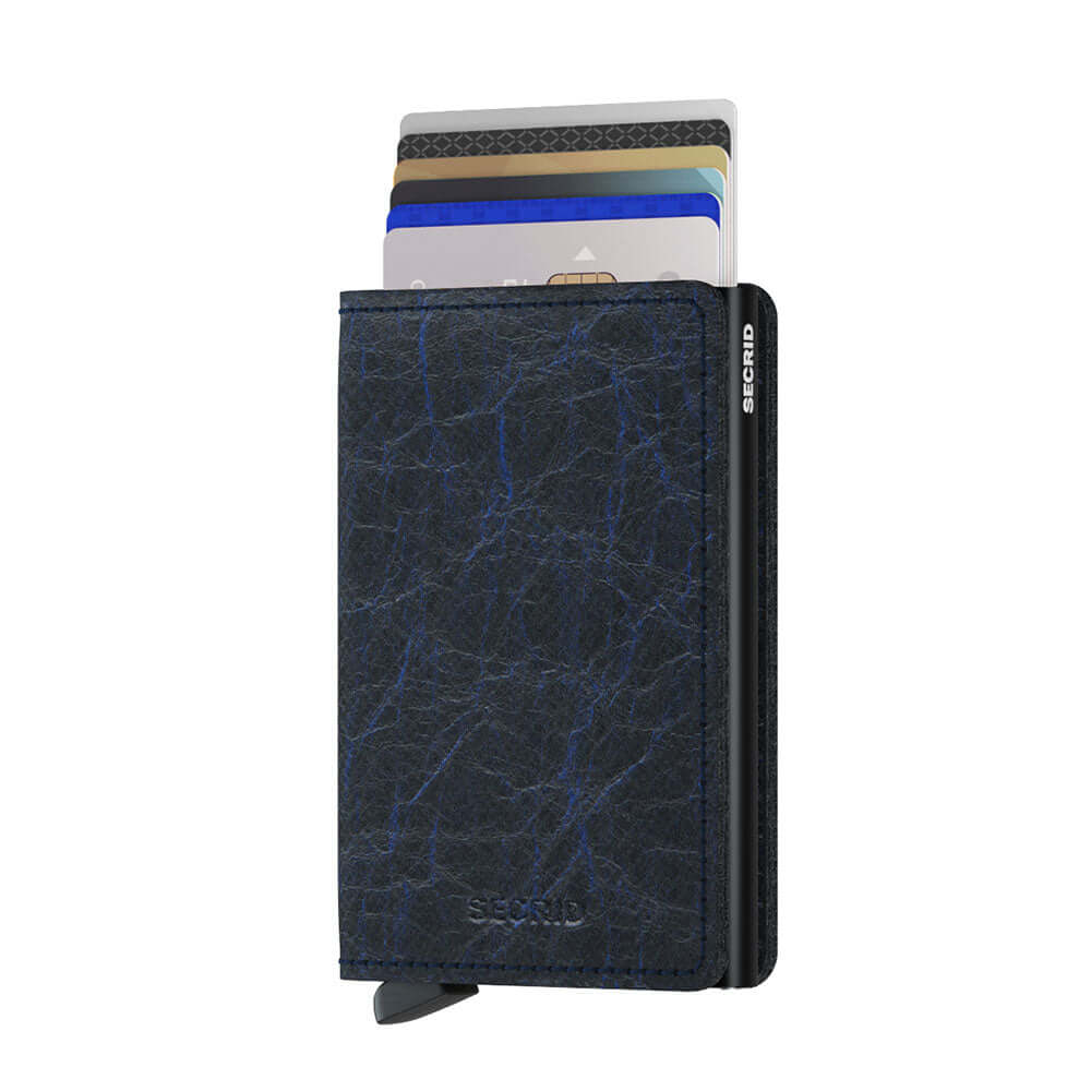 Secrid Slimwallet Crunch Blue Lompakko