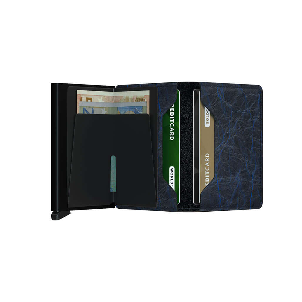 Secrid Slimwallet Crunch Blue Lompakko