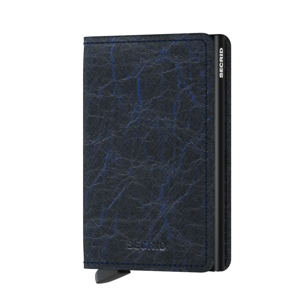 Secrid Slimwallet Crunch Blue Lompakko