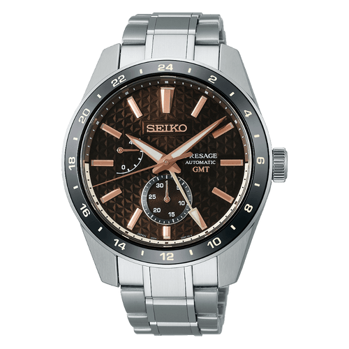 Seiko Presage Sharp Edged Series GMT SPB275J1