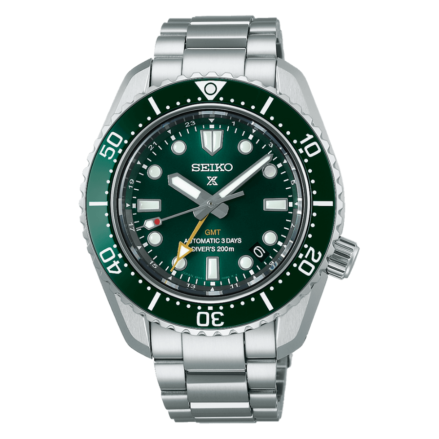 Seiko Prospex GMT Marine Green SPB381J1