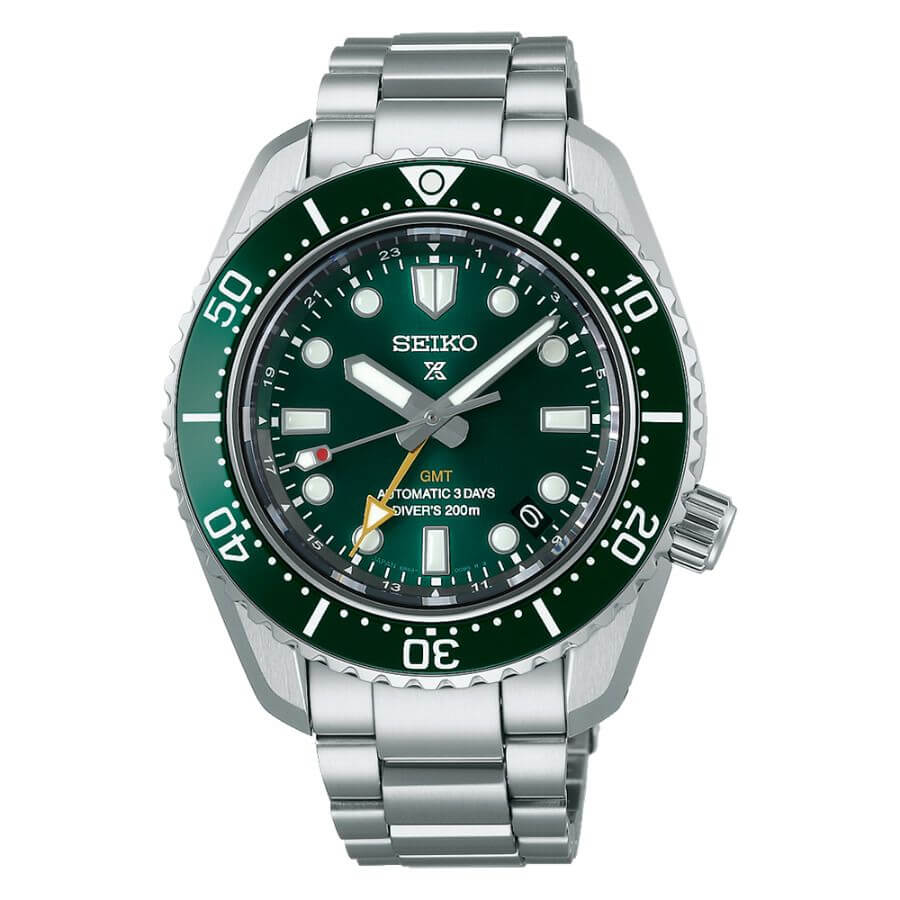 Seiko Prospex GMT Marine Green SPB381J1