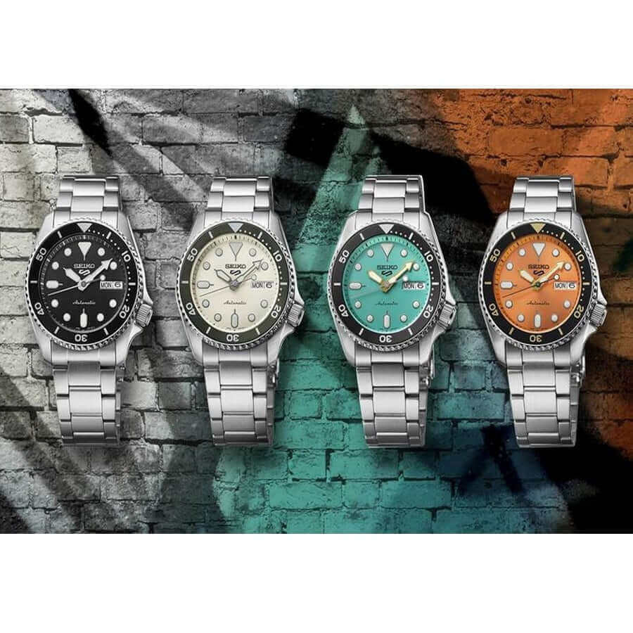 Seiko 5 Sports SKX Sports Style Mid Size SRPK29K1
