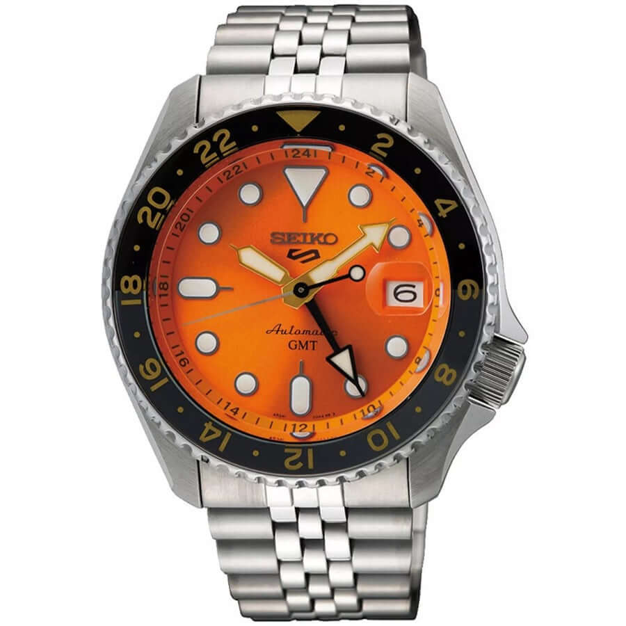 Seiko 5 Sports rannekello SSK005K1
