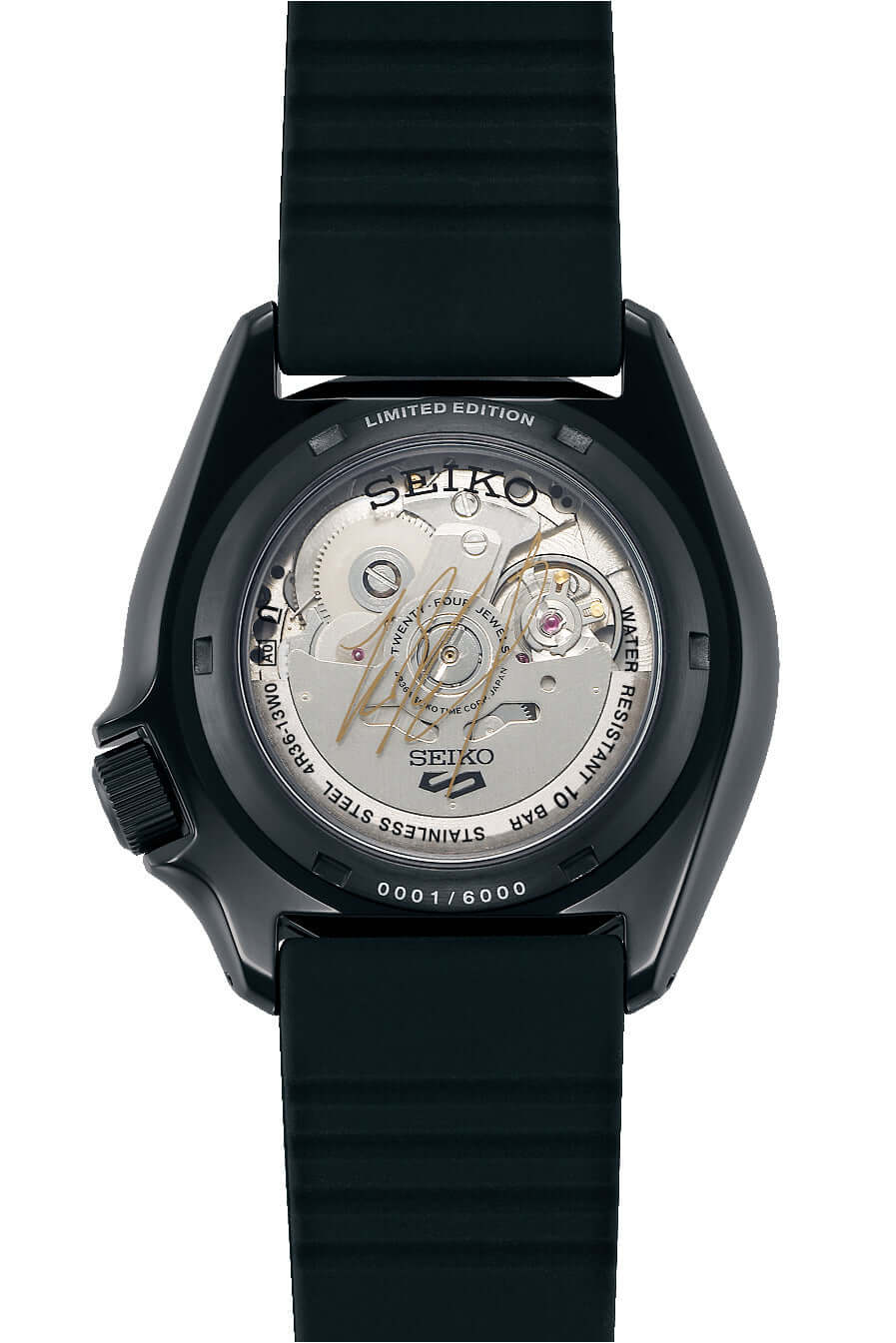 Seiko 5 Sports Yuto Horigome Limited Edition srpj39k1