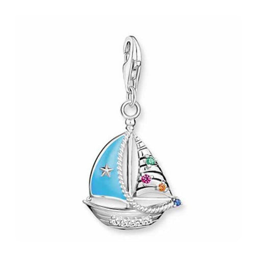 Thomas Sabo Charm pendant purjevene hela 1927-340-7