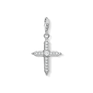 Thomas Sabo Charm Club hopeinen risti hela 1732-051-14