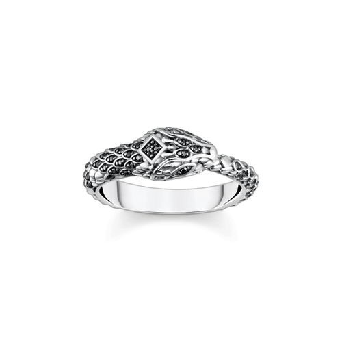 Thomas Sabo sormus käärme TR2419-643-11