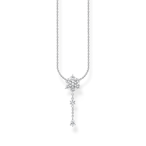 Thomas Sabo Snowflake hopeakaulakoru KE2171-051-14-L45V