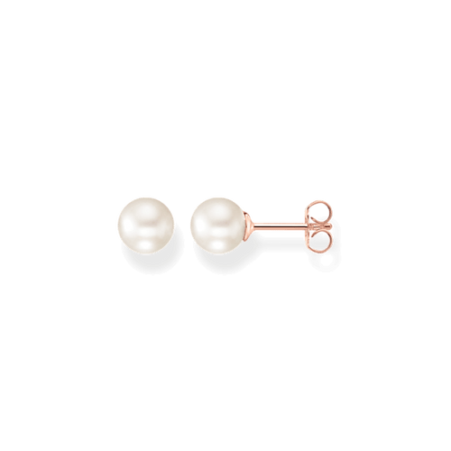 Thomas Sabo helmikorvakorut ruusukulta H1430-428-14
