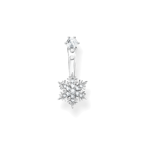 Thomas Sabo lumihiutale korvakoru H2255-051-14