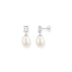 Thomas Sabo hopeakorvakoru helmi ja zirkoni  H2241-167-14