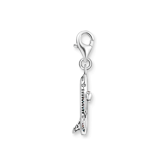 Thomas Sabo Charm Pendant lentokone 1914-342-7