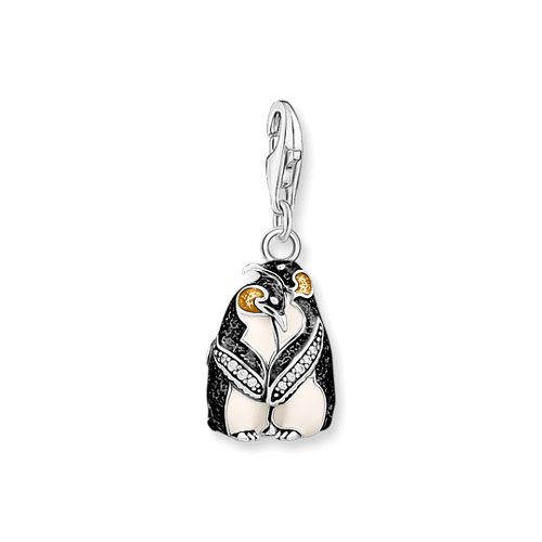 Thomas Sabo Charm Pendant pingviinit hela 1909-691-7