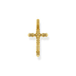 Thomas Sabo kultainen ristiriipus PE503-413-39