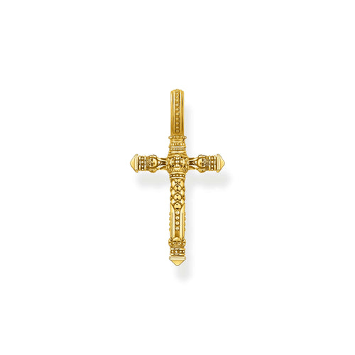 Thomas Sabo kultainen ristiriipus PE503-413-39