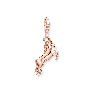 Thomas Sabo Charm Club rosa hevonen riipus 1900-415-40