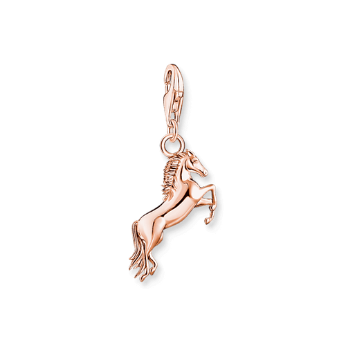 Thomas Sabo Charm Club rosa hevonen riipus 1900-415-40