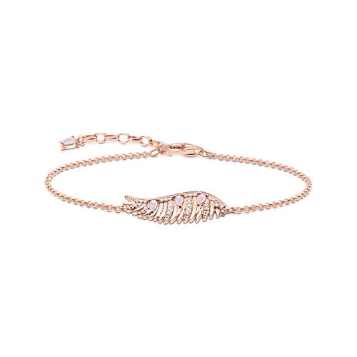 Thomas sabo Phoenix wing ruusukulta rannekoru A2070-323-9