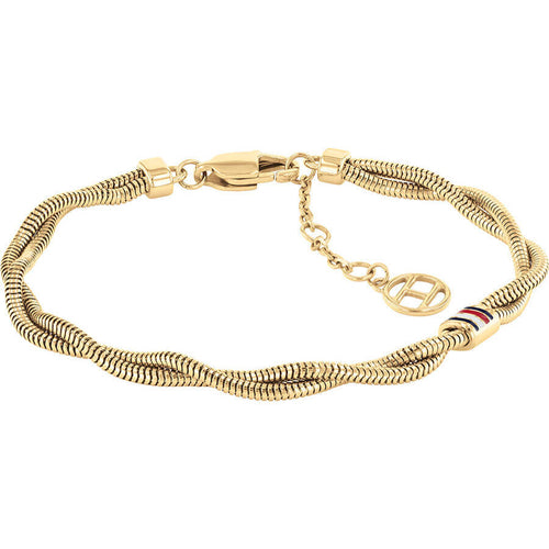 Tommy Hilfiger braided metal rannekoru THJ2780689