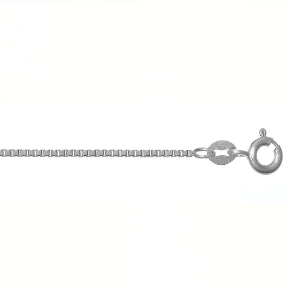 Valkokultainen ketju kaulaan 2 mm - 45 cm - KVD012-45